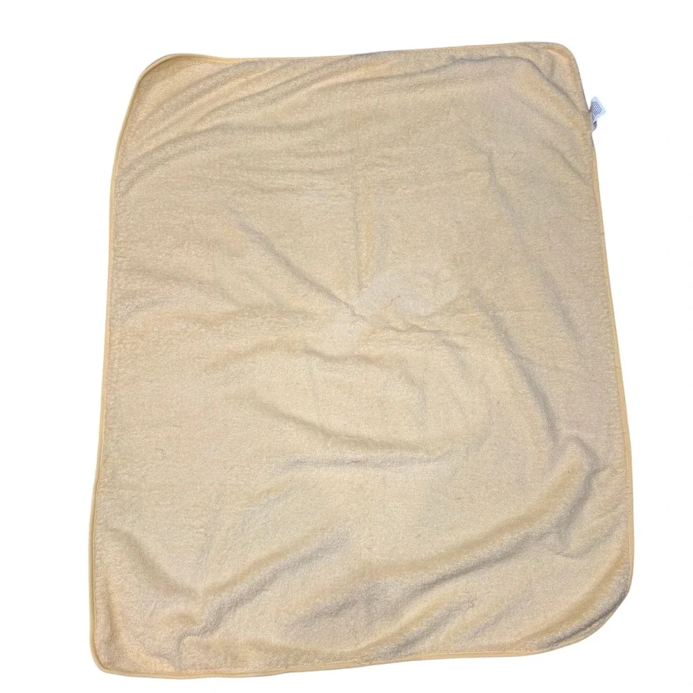 Carter's Duckie Hooded Baby‎ Towel Yellow 100% Cotton One Size Unisex RARE